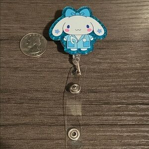 Cinnamoroll badge reel